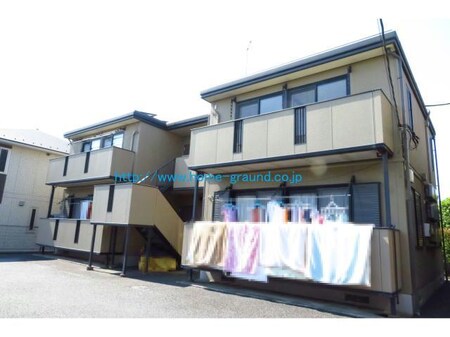 メゾンモテギⅢＡ（今泉町）外観写真