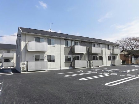 ドルチェ　ヴィータＢ（赤堀今井町）外観写真