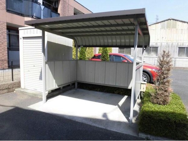 駐輪場(駐輪場)