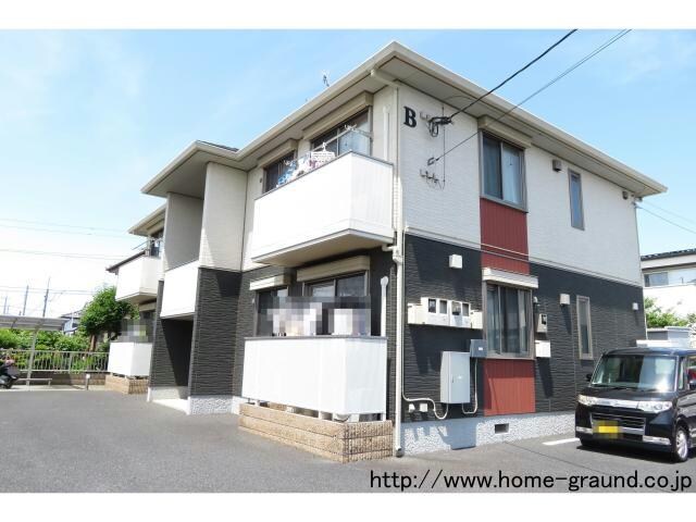 ベルドミールＢ（豊城町）の物件外観写真