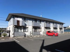 ヴィクトワールⅡＢ（境伊与久）外観写真