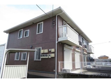 エクセラン（上諏訪町）外観写真