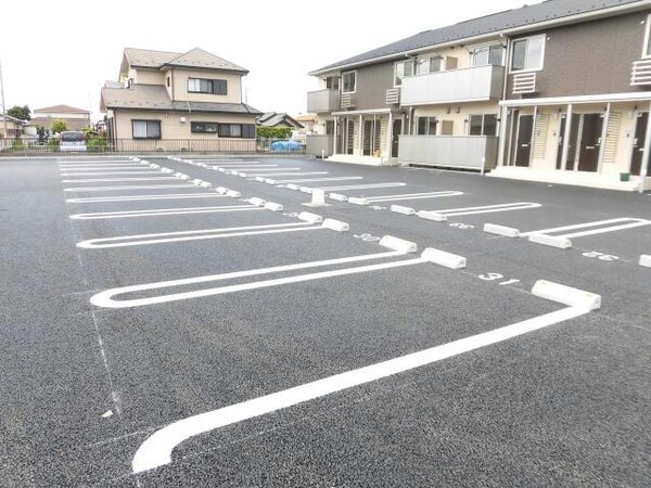 駐車場(駐車場)