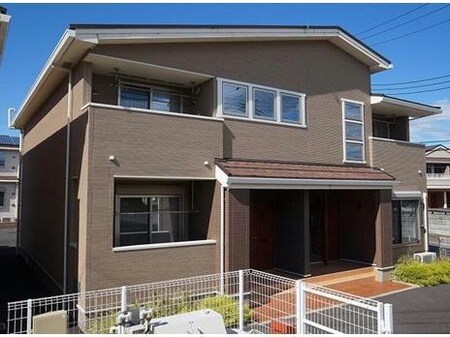 メゾン・ド・ソレイユＢ（境女塚）外観写真