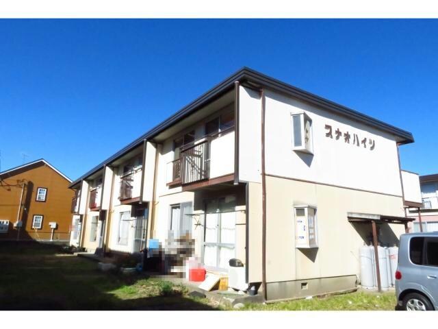 スナオハイツ（山王町）の物件外観写真
