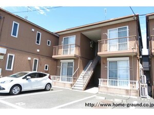 ヴィラ・ブルーノＥ（稲荷町）外観写真