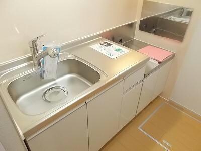 物件内観写真5　(対面式キッチン)