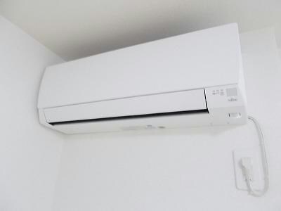 物件内観写真10　(エアコン)