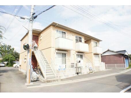 アンソレイル（連取町）の物件外観写真