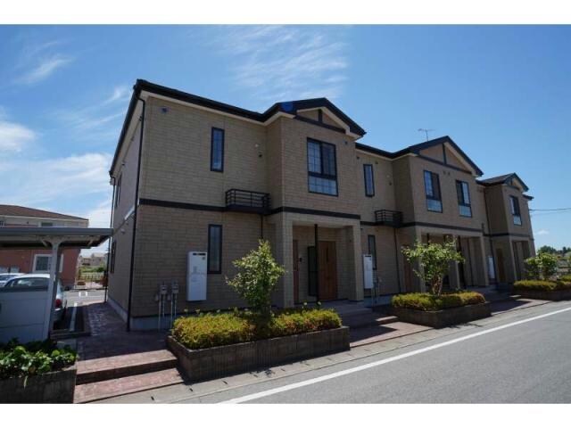 シプリエールＢ（境三ツ木）の物件外観写真