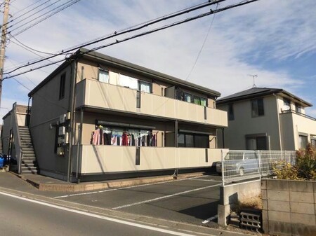 カンテハイムＢ（波志江町）外観写真