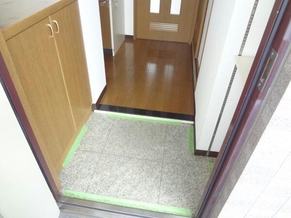 玄関回り