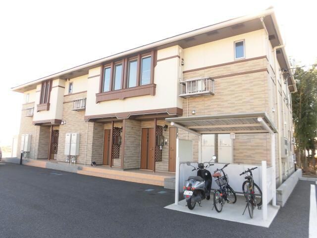 リキティルⅢの物件外観写真