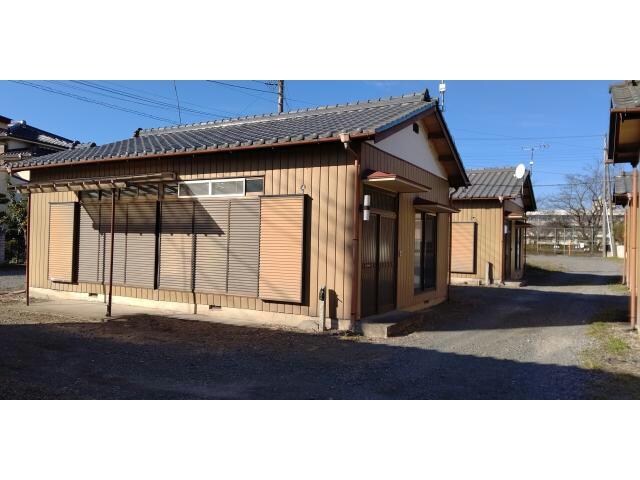 須田アパート（田部井町）の物件外観写真