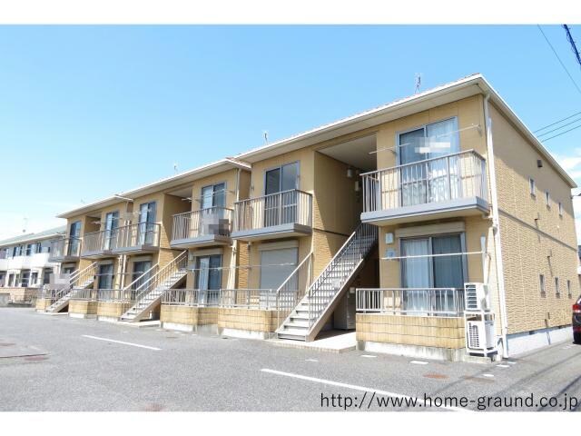 ボヌールＢ（田中島町）の物件外観写真