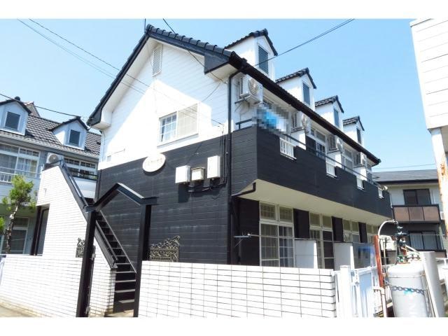 シルクハウス（昭和町）の物件外観写真