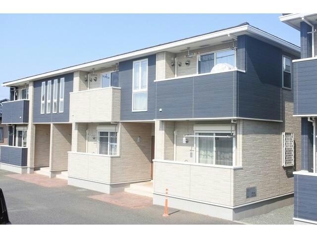 グレイスB（西久保町）の物件外観写真