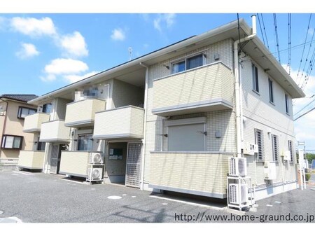 プリムローズＢ（長沼町）外観写真