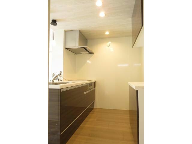 物件内観写真11　(対面式システムキッチン)