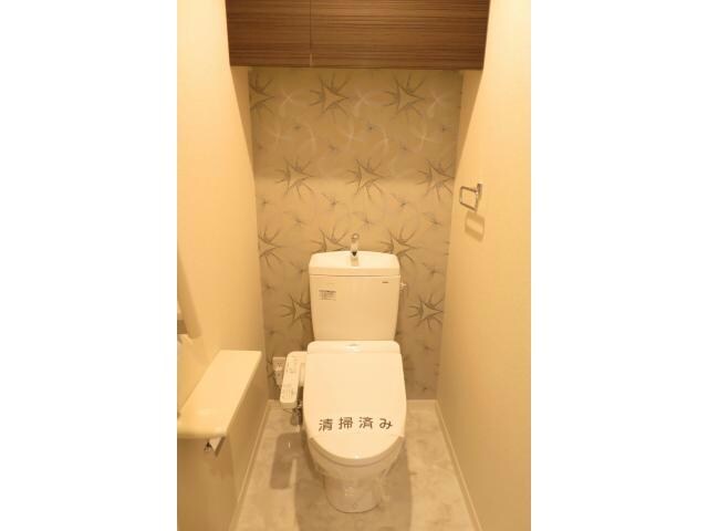 物件内観写真24　(温水洗浄便座)