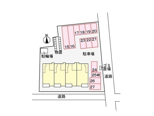 物件外観写真5　(配置図)