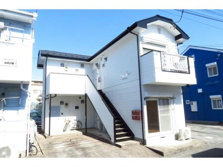 モンパレス伊勢崎第３－２号棟外観写真