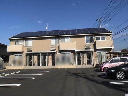 連取ハウス外観写真