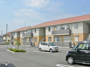 ハートレーベンA外観写真
