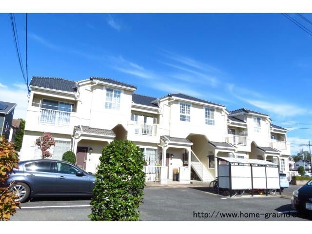 フォンテーヌ（今泉町）の物件外観写真