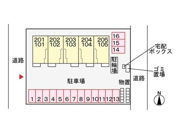 その他(配置図)