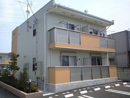 フォルトゥーナA（新栄町）外観写真