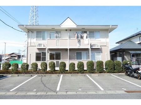 サンハイムⅢ（連取町）外観写真