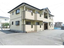 メゾンdeアヴェニールB（南千木町）の外観写真