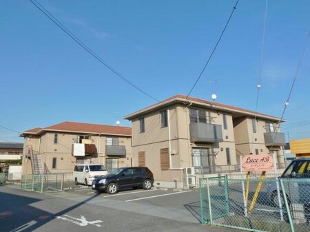 ルーチェB（八斗島町）外観写真