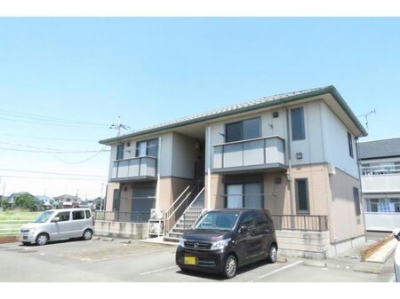 エミネンス西野目C（田部井町）外観写真