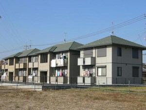 レジデンスみなみI棟（田中島町）外観写真