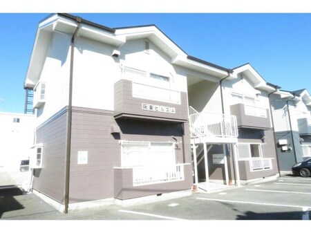 阪東ヒルズＡ（八斗島町）外観写真