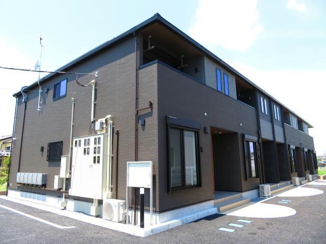 ラピエール（山王町）の物件外観写真