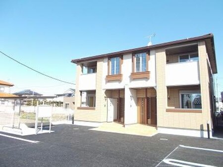 ラ・ポルテA（連取町）外観写真