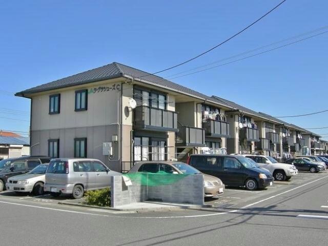 ラグラシューズA（宮子町）の物件外観写真