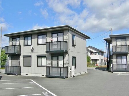 レジデンスみなみG棟（田中島町）外観写真