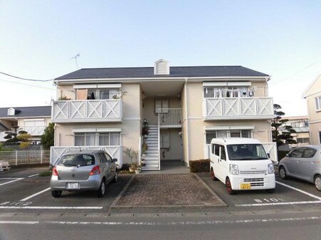 ヴィルヌーブB（八寸町）外観写真