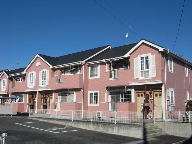 サンパティークA（山王町）の物件外観写真