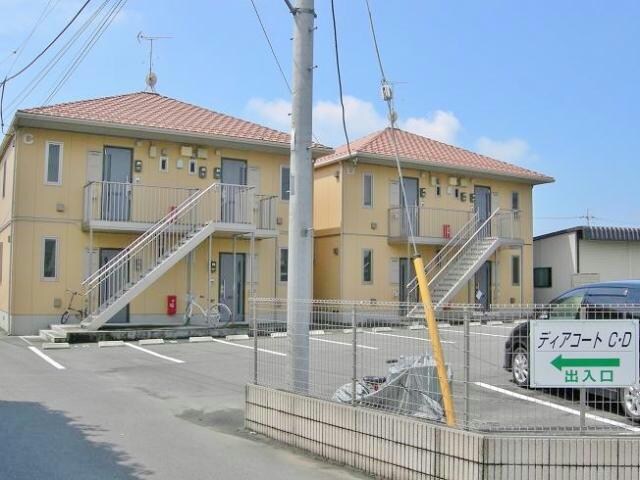 ディアコートD（宮子町）の物件外観写真