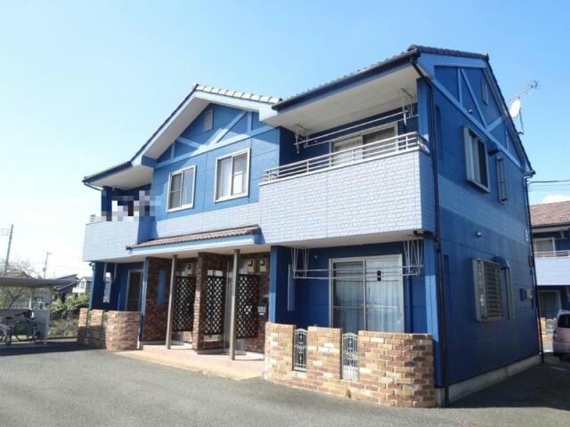 パルティールB（西小保方町）の物件外観写真