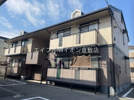 セジュール若草A棟外観写真