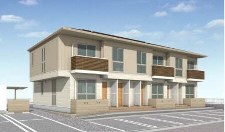 仮）シャーメゾン西中新田外観写真