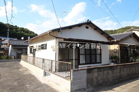連島町連島平屋戸建外観写真