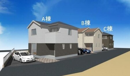 （仮）山本カシーヤ　B外観写真