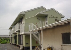 プレジール平田外観写真